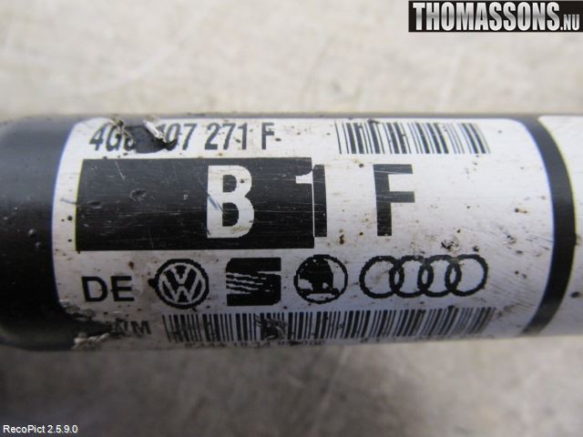 Audi A6/S6 4G 11-18 Drivaksel Foran Kompl Venstre