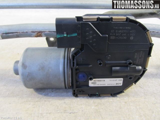 Audi A6/S6 4G 11-18 Viskermotor Frontrute