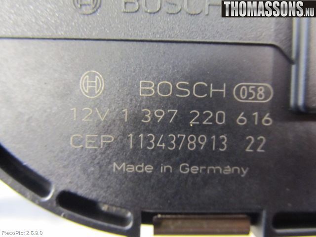 Audi A6/S6 4G 11-18 Viskermotor Frontrute
