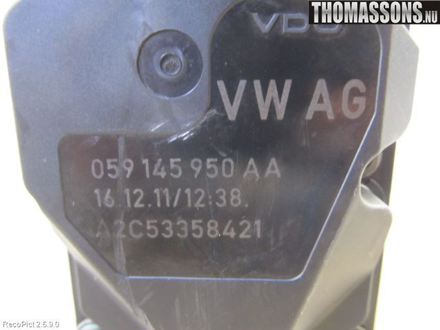 Audi A6/S6 4G 11-18 Inns Spjeldhus