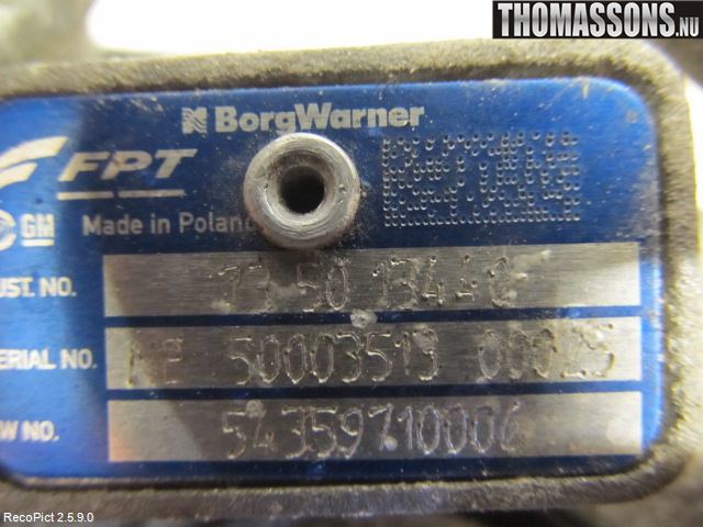 Opel COMBO 02-12 Turboaggregat