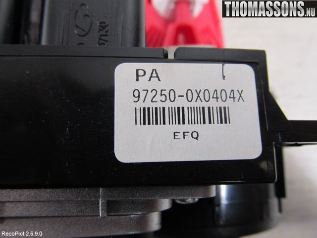 Hyundai i10 PA 08-13 Varme Ac Betjening-Display