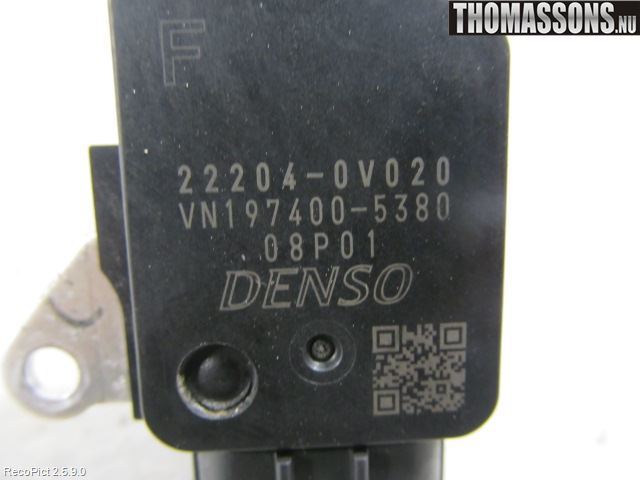 Toyota YARIS XP130 12-14 Inns Luftmassemåler
