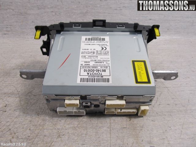 Toyota YARIS XP130 12-14 Stereo Radio