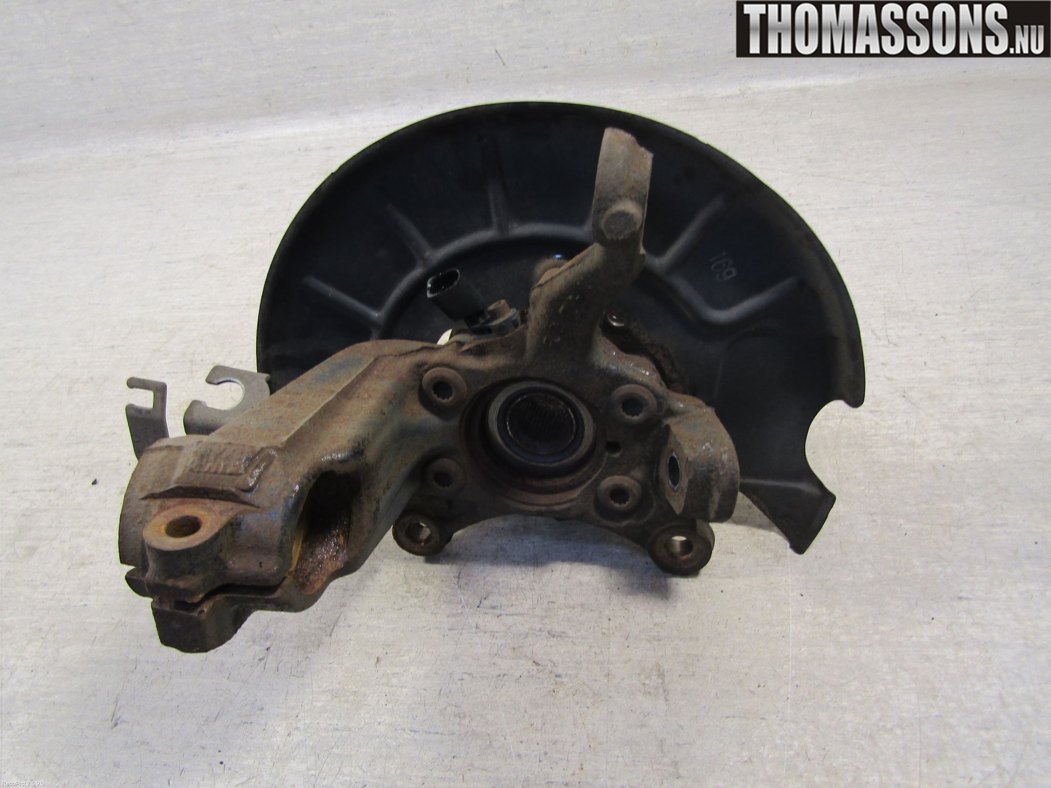 Volkswagen VW TOURAN 10-15 Spindel Hf