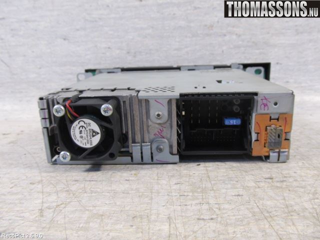 BMW 5 E60/61 Sed/Tou 02-10 Stereo Radio