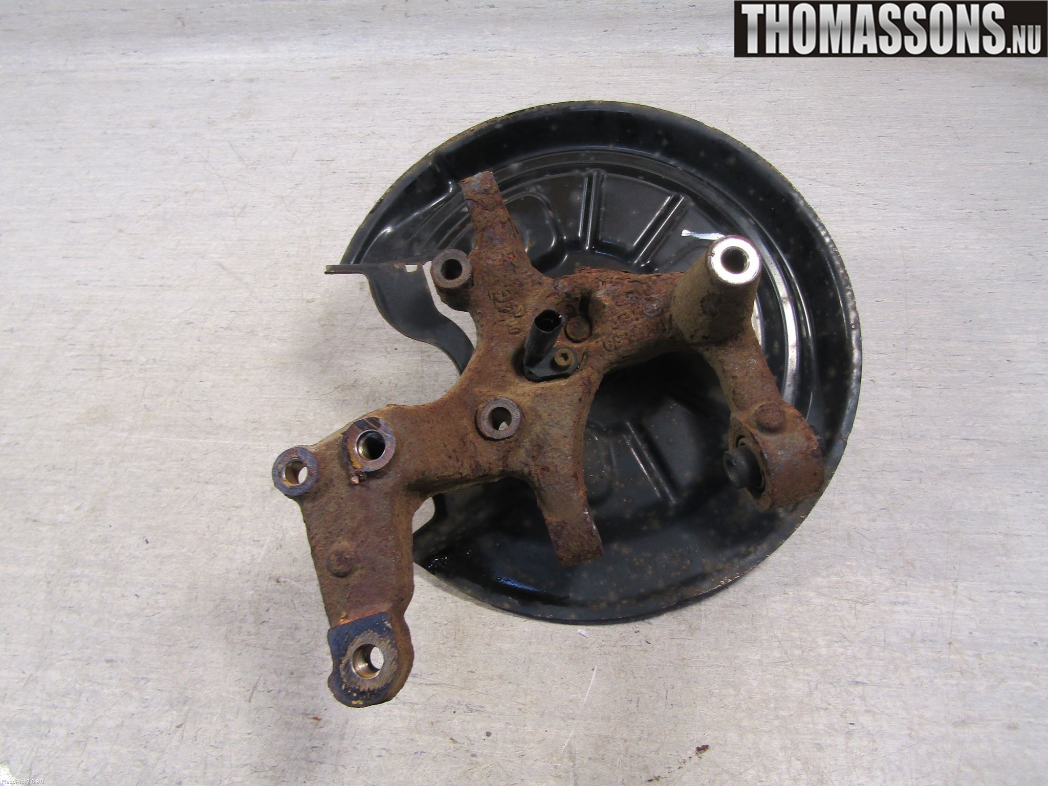 Audi A3/S3 05-13 Spindel Hb