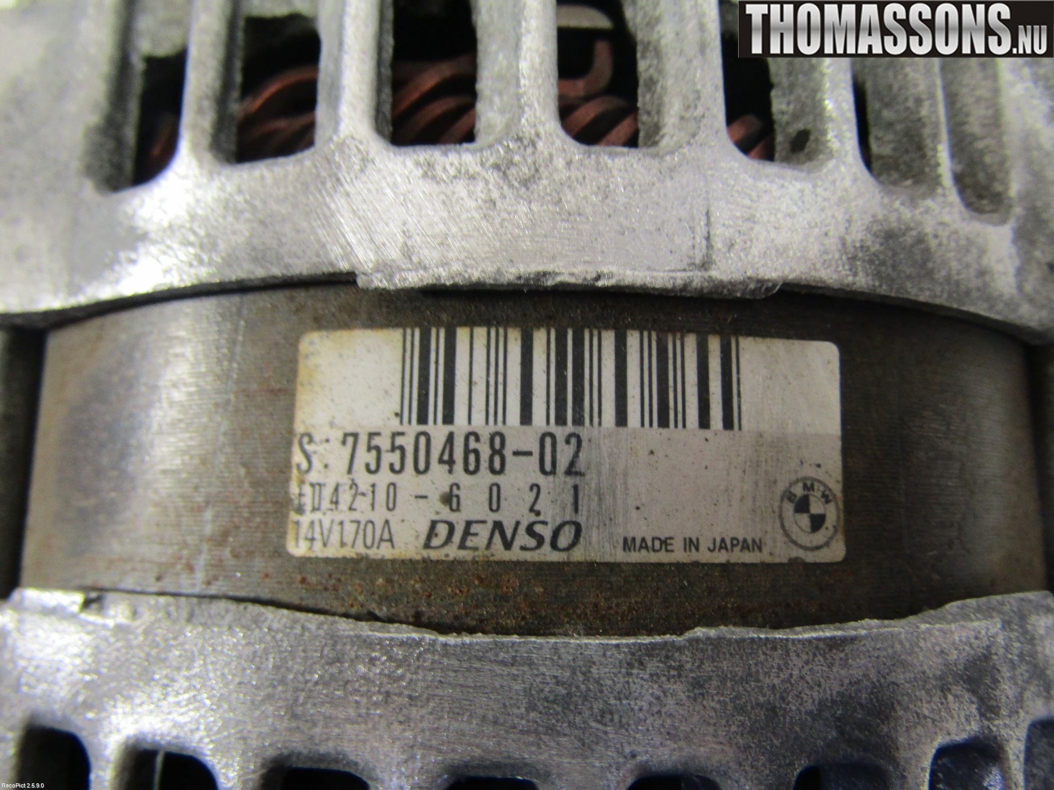 BMW 1 E87/81 5D/3D 03-11 Dynamo