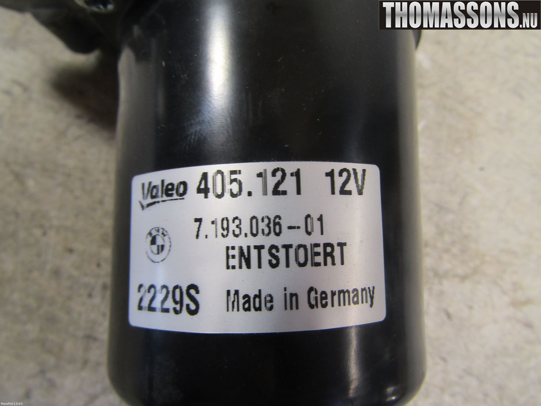 BMW 1 E87/81 5D/3D 03-11 Viskermotor Frontrute