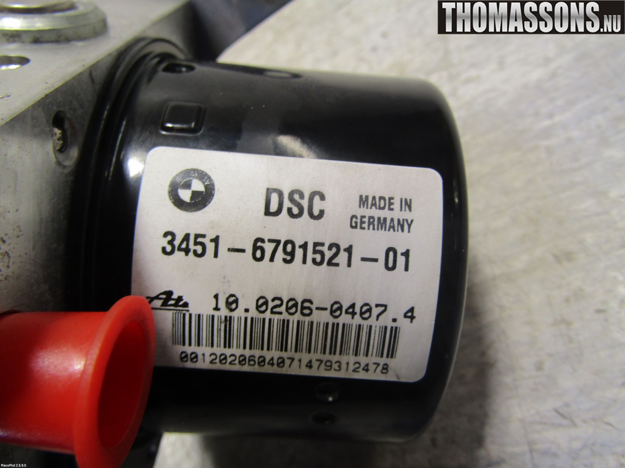 BMW 1 E87/81 5D/3D 03-11 Abs Hydraulikkaggregat