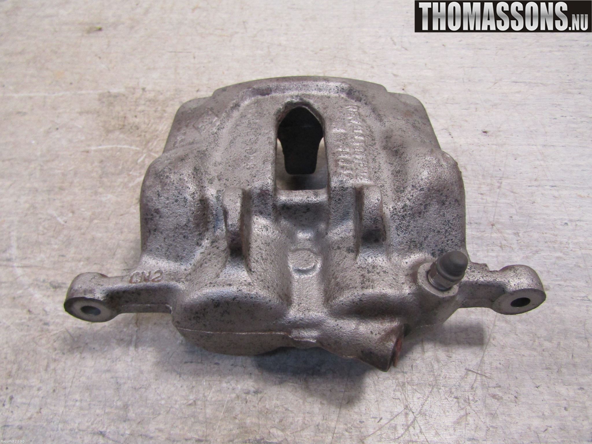 Opel VIVARO 01-14 Bremsecaliper Foran Høyre