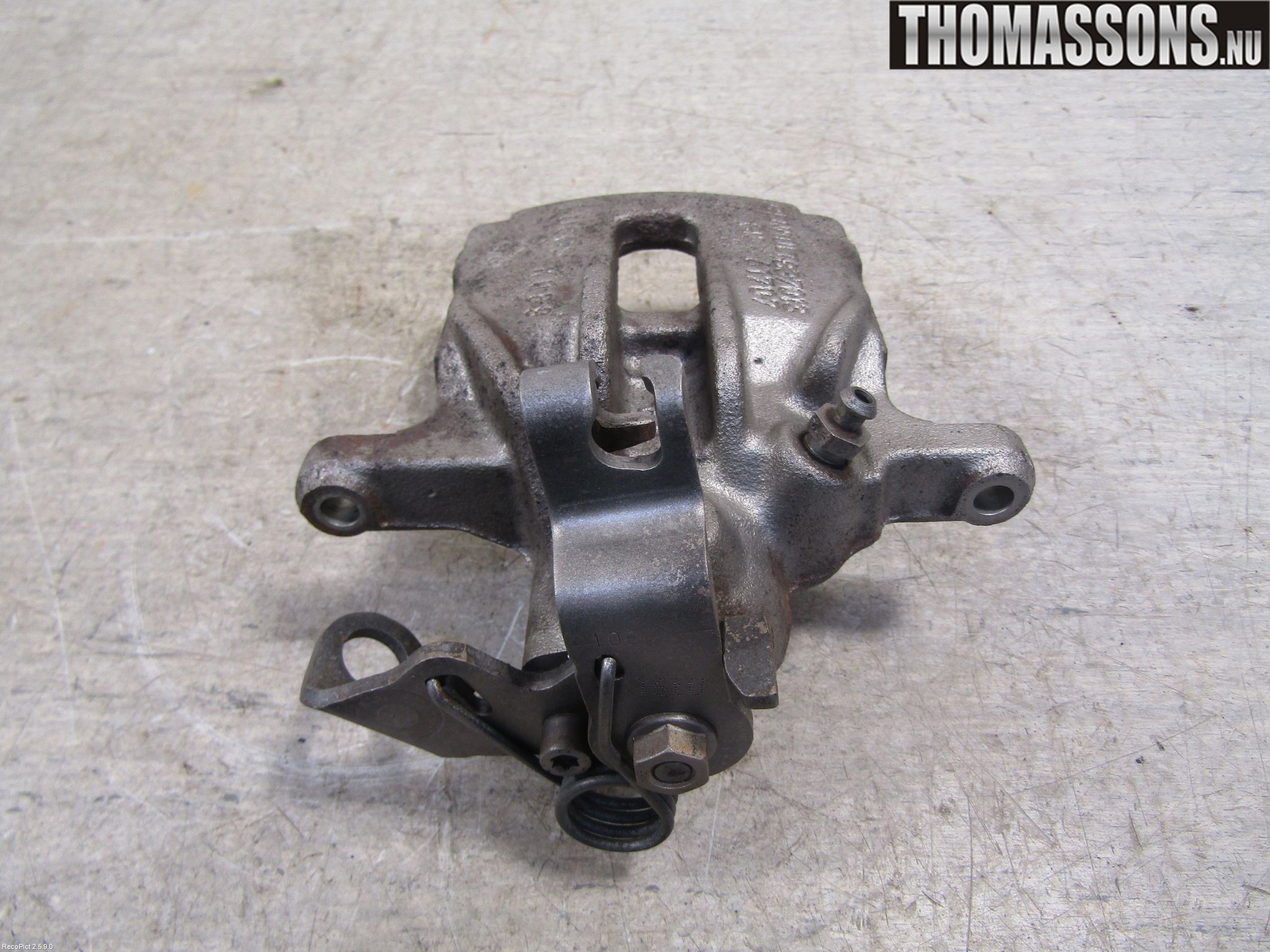 Opel VIVARO 01-14 Bremsecaliper Bak Venstre