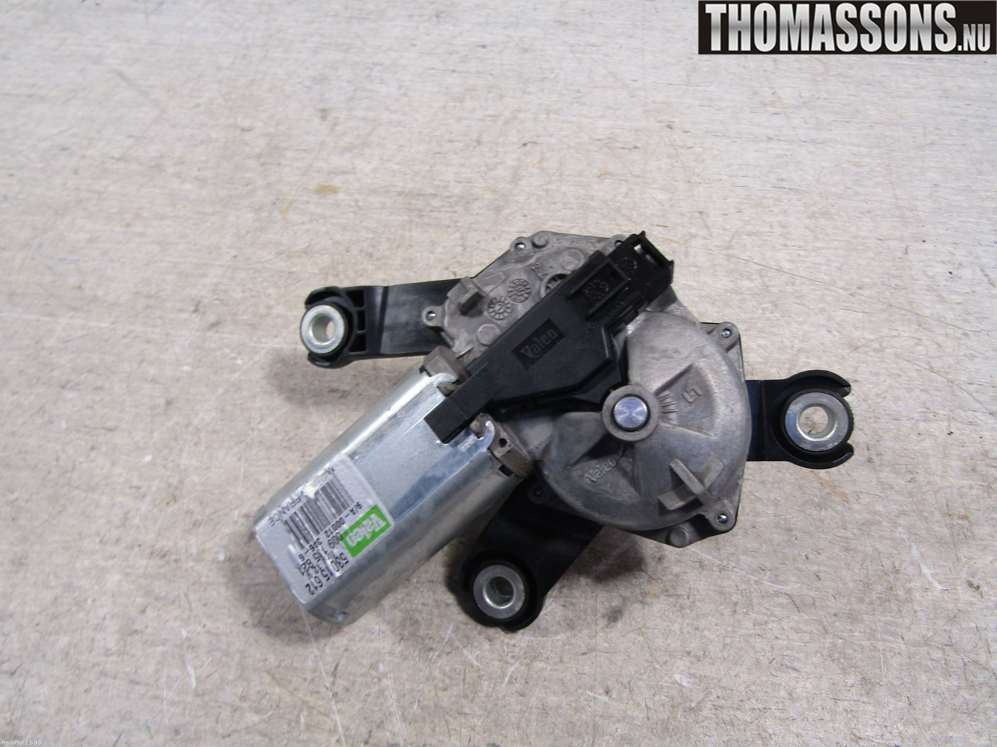 Opel VECTRA C 06-08 Viskermotor Bakluke
