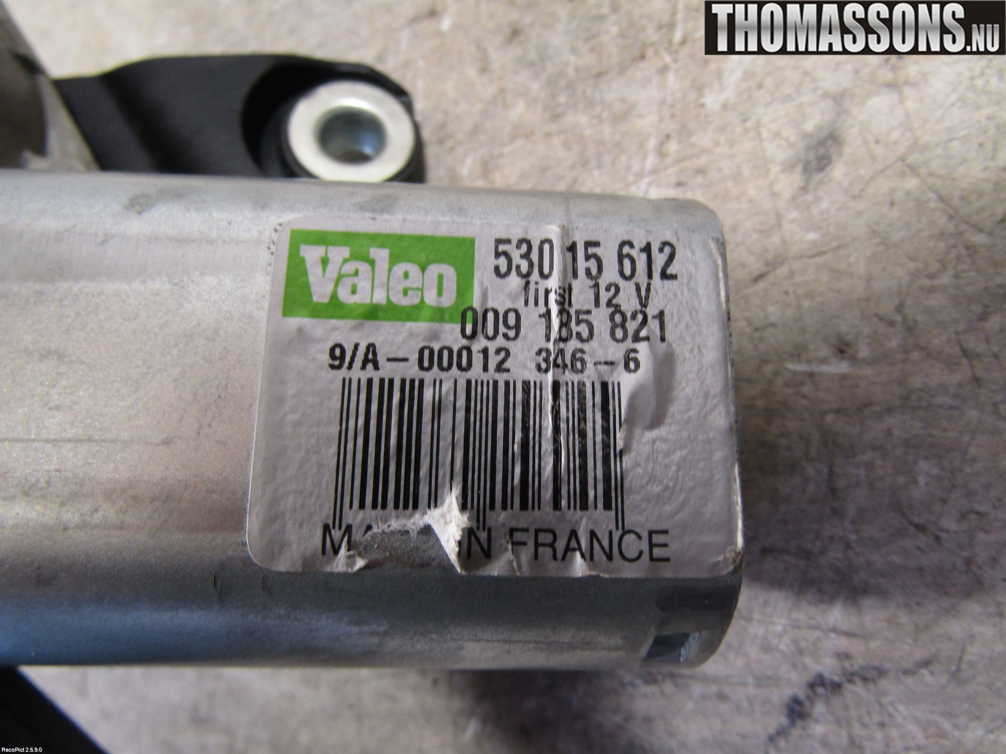 Opel VECTRA C 06-08 Viskermotor Bakluke