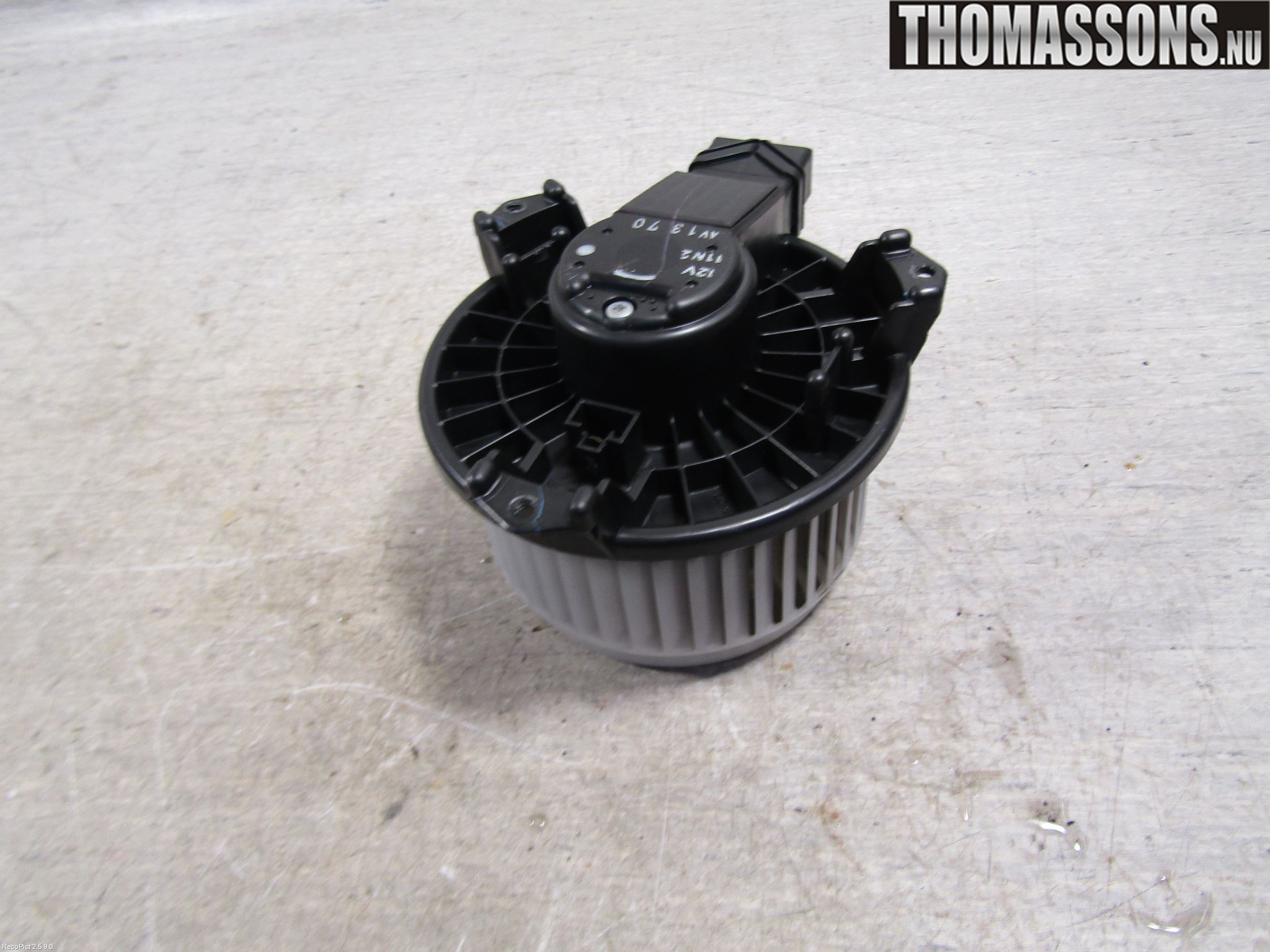 Suzuki SWIFT 11-16 Varmeapparat Viftemotor