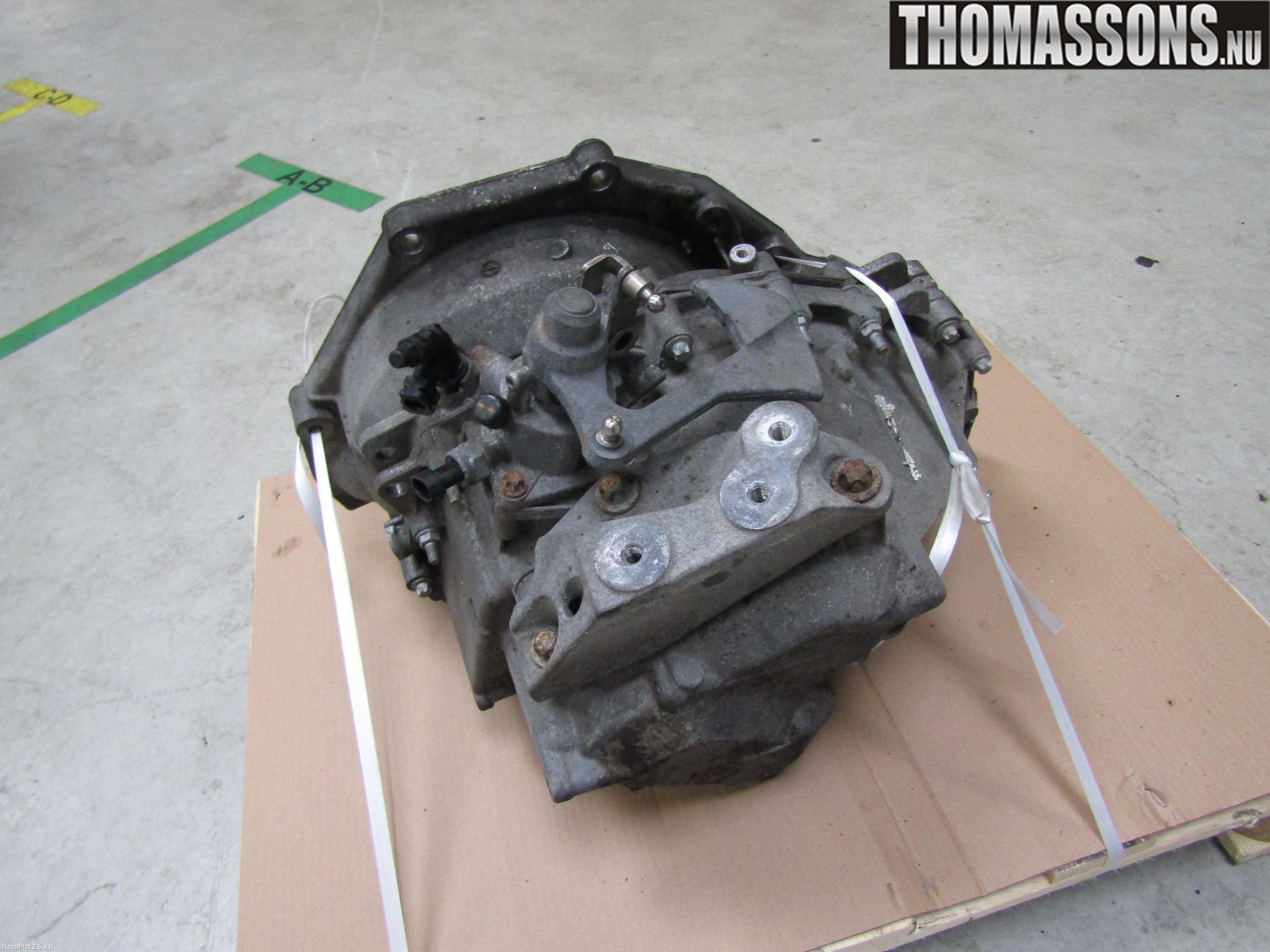 Opel VECTRA C 06-08 Gearkasse 6 Trinn