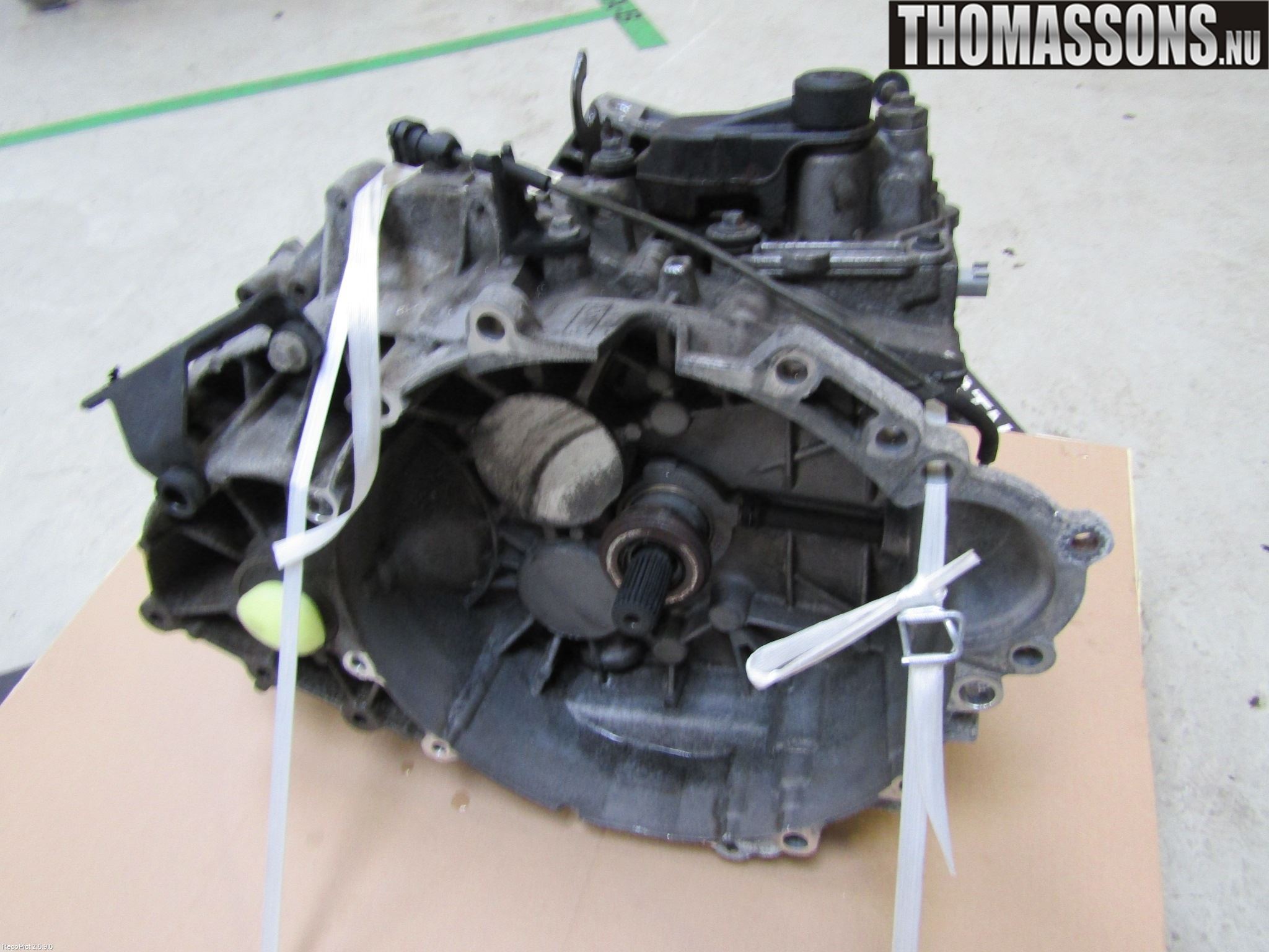 Volvo V70 08-13 Gearkasse 6 Trinn