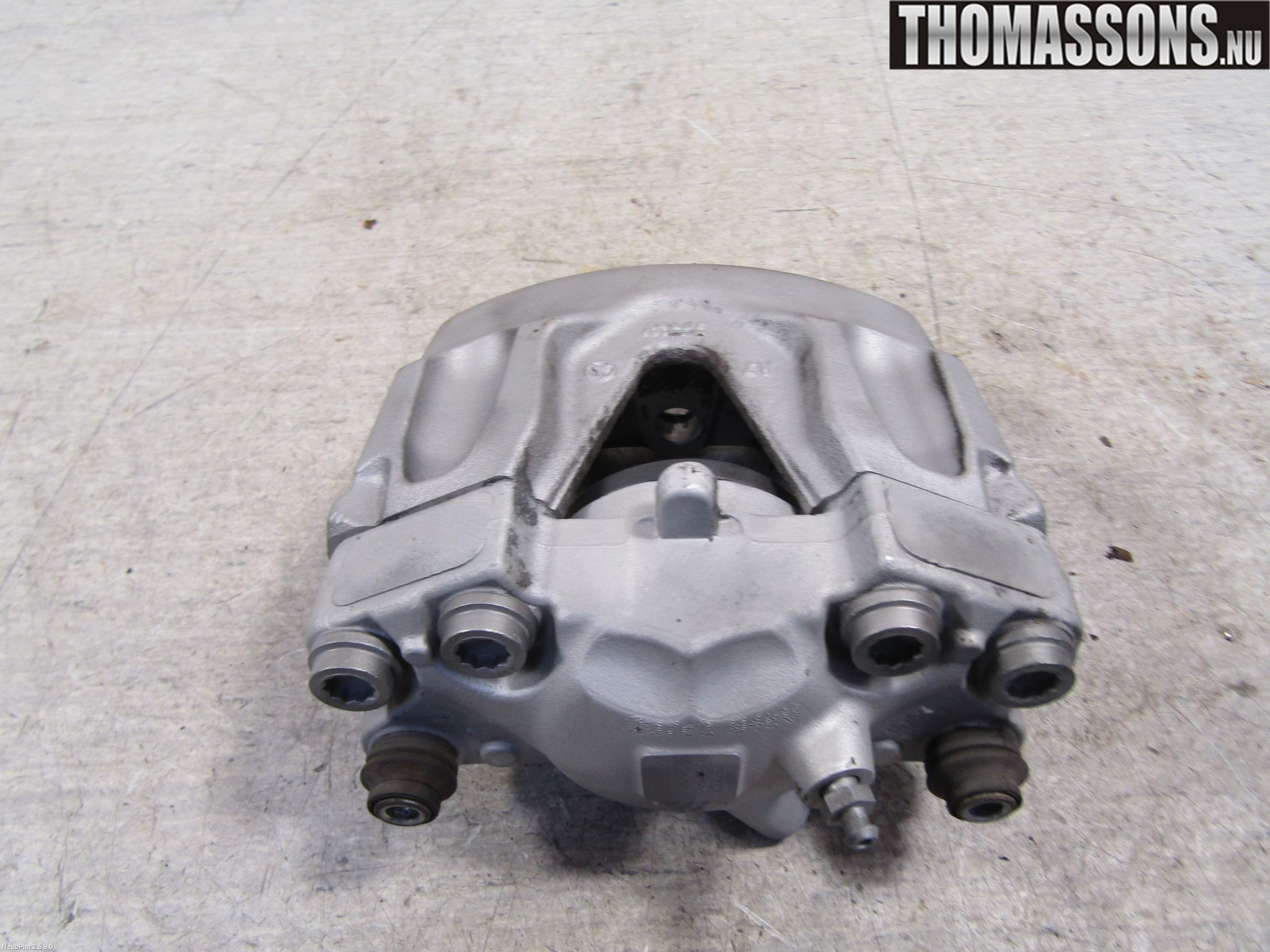 Mercedes-Benz MB E-KLASS (W212) 09-16 Bremsecaliper Foran Venstre