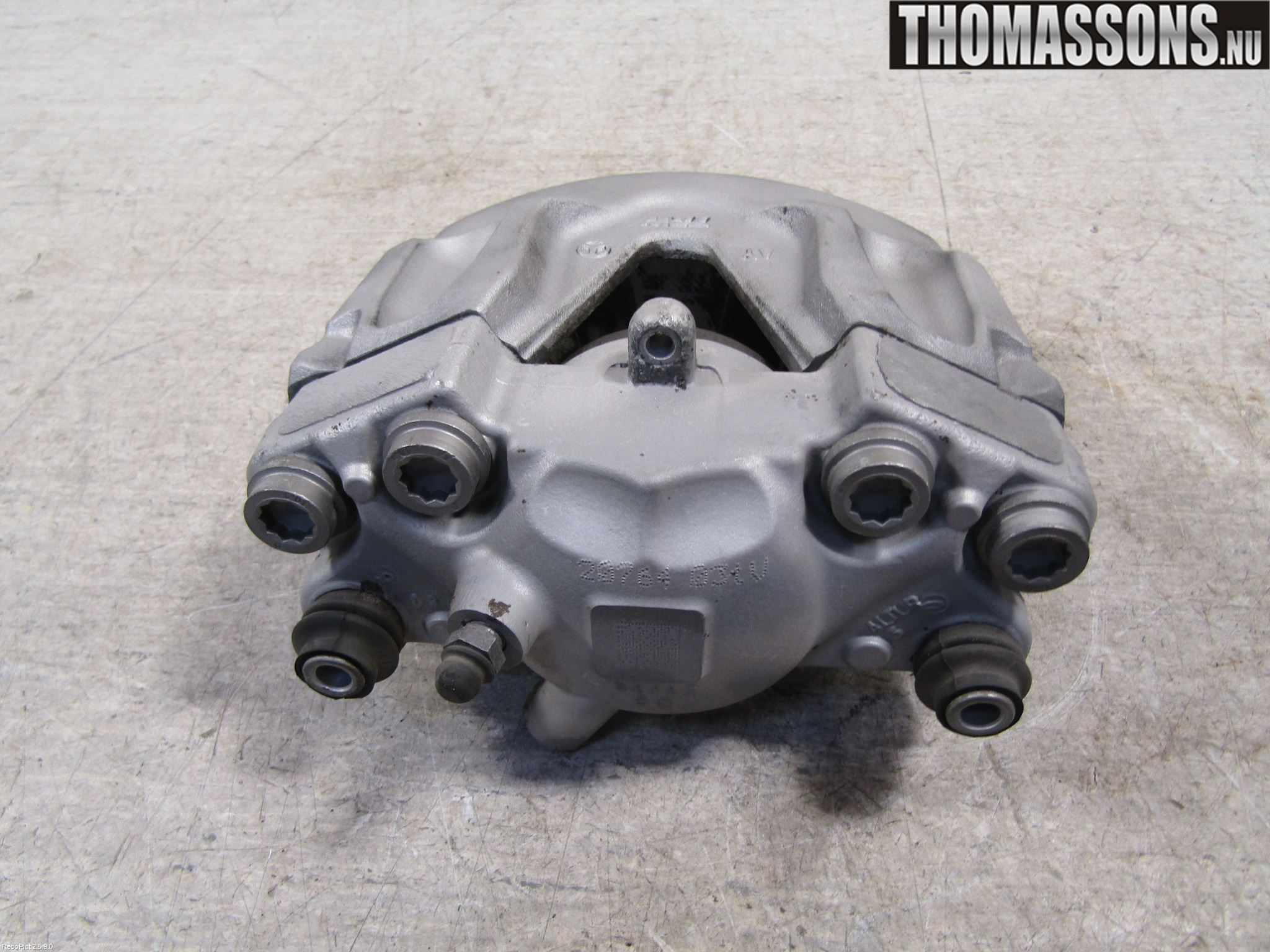 Mercedes-Benz MB E-KLASS (W212) 09-16 Bremsecaliper Foran Høyre