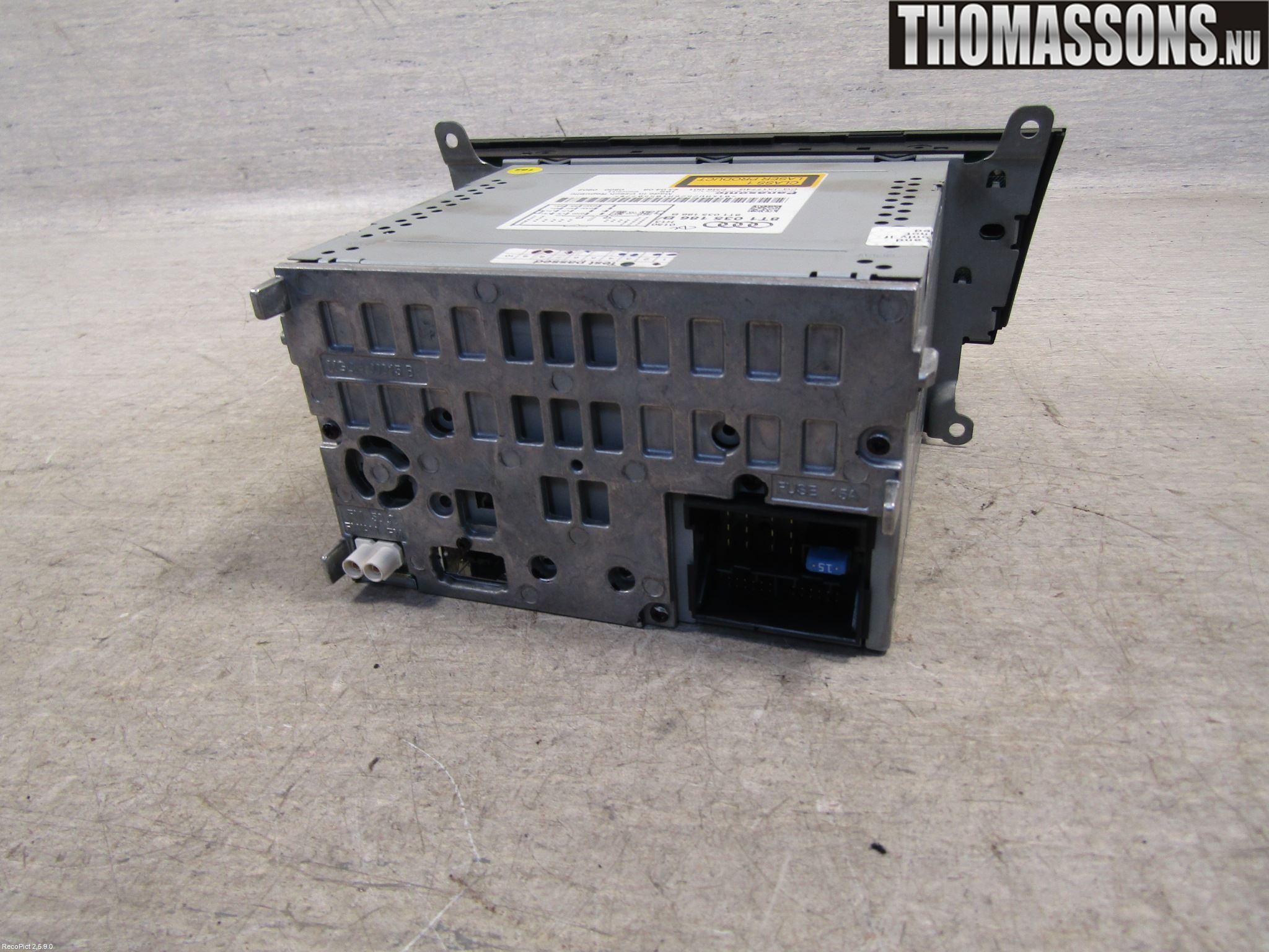 Audi A4/S4 08-11 Stereo Radio