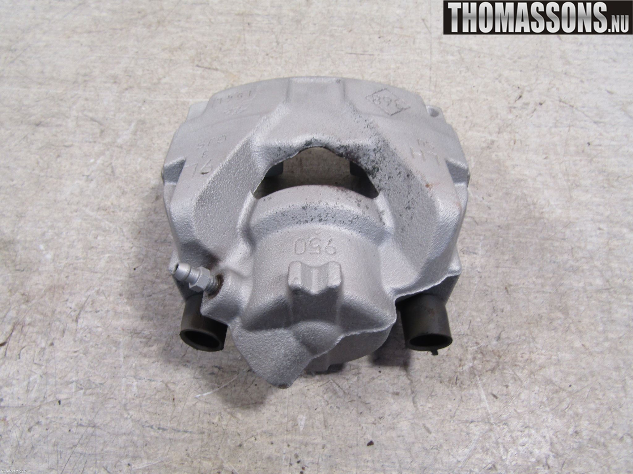 Renault MEGANE III 09-15 Bremsecaliper Foran Venstre