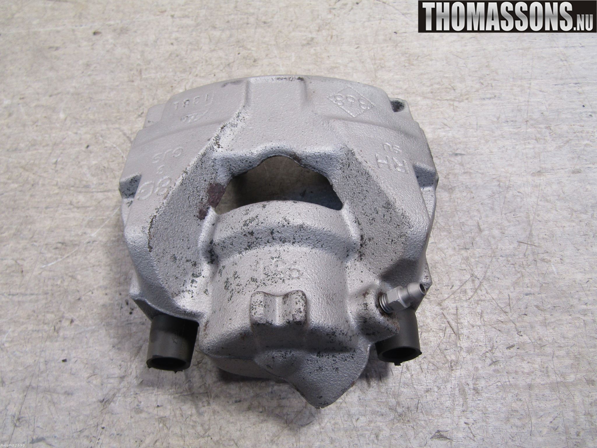 Renault MEGANE III 09-15 Bremsecaliper Foran Høyre