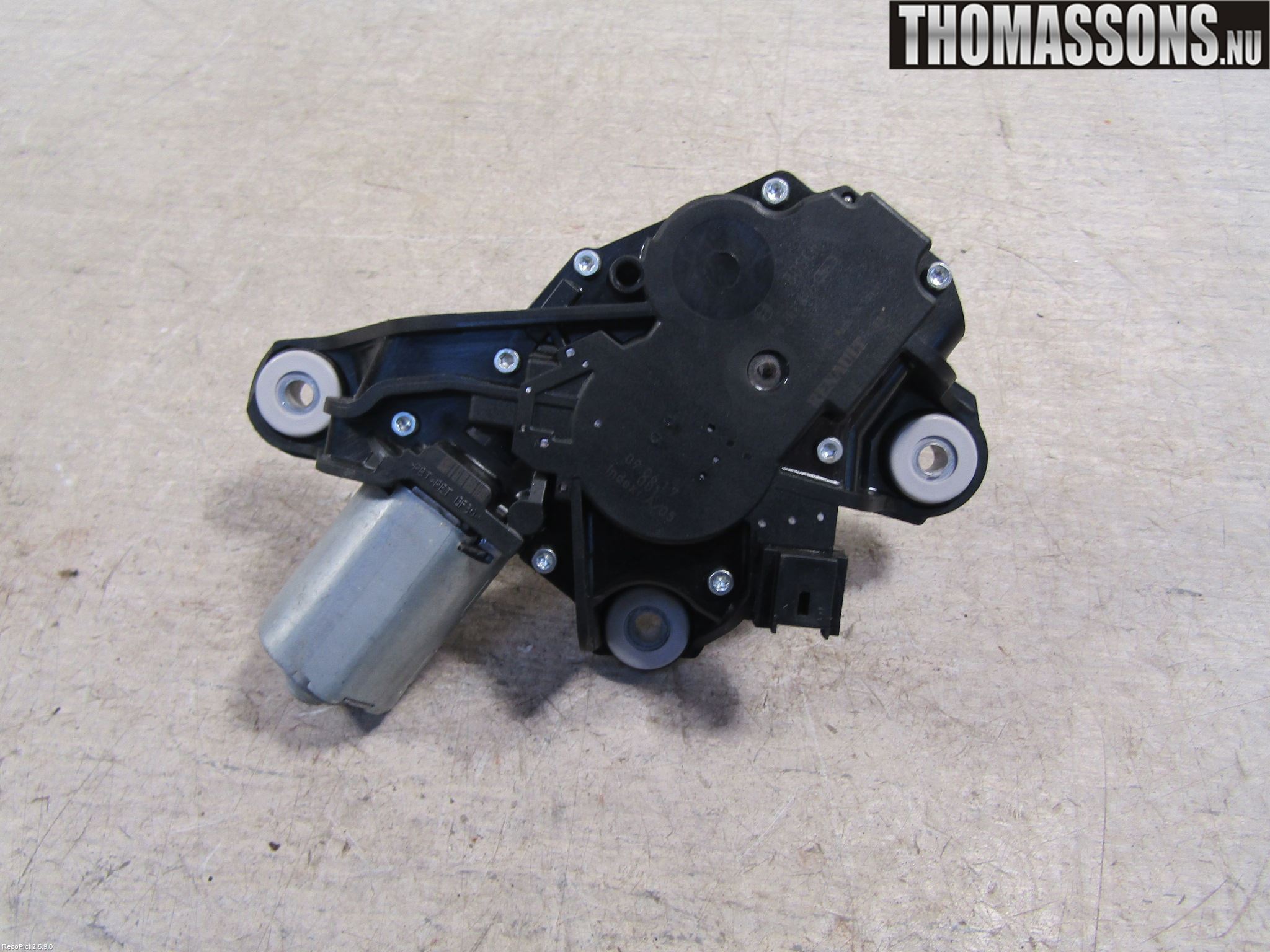 Renault MEGANE III 09-15 Viskermotor Bakluke