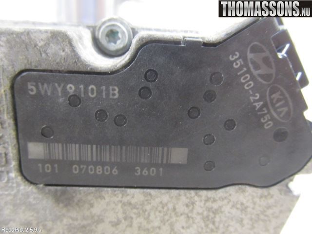 Hyundai i30 FD 07-12 Inns Spjeldhus