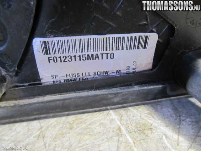 BMW 5 E60/61 Sed/Tou 02-10 Speil V M-El Justering