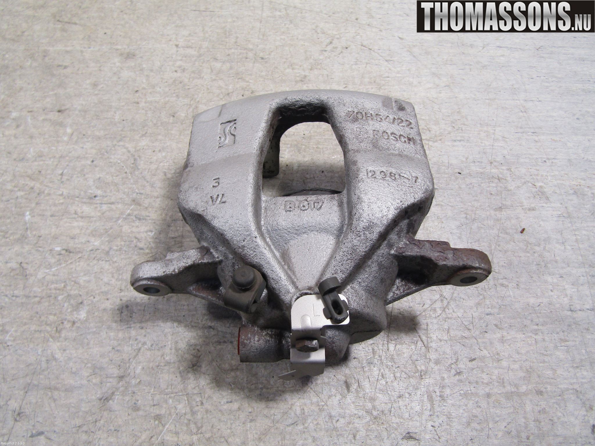Fiat GRANDE PUNTO 05-10 Bremsecaliper Foran Venstre