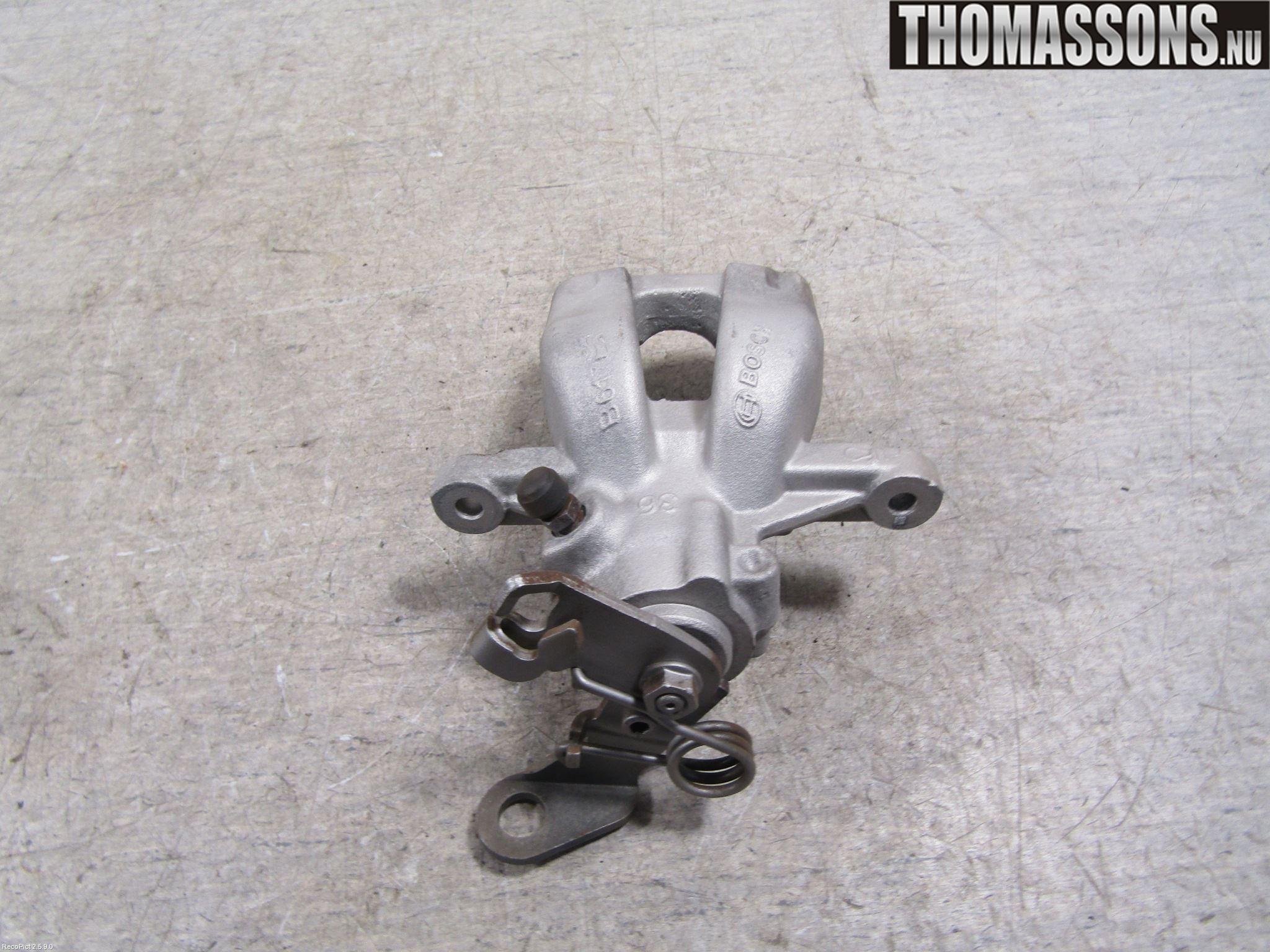 Fiat GRANDE PUNTO 05-10 Bremsecaliper Bak Høyre