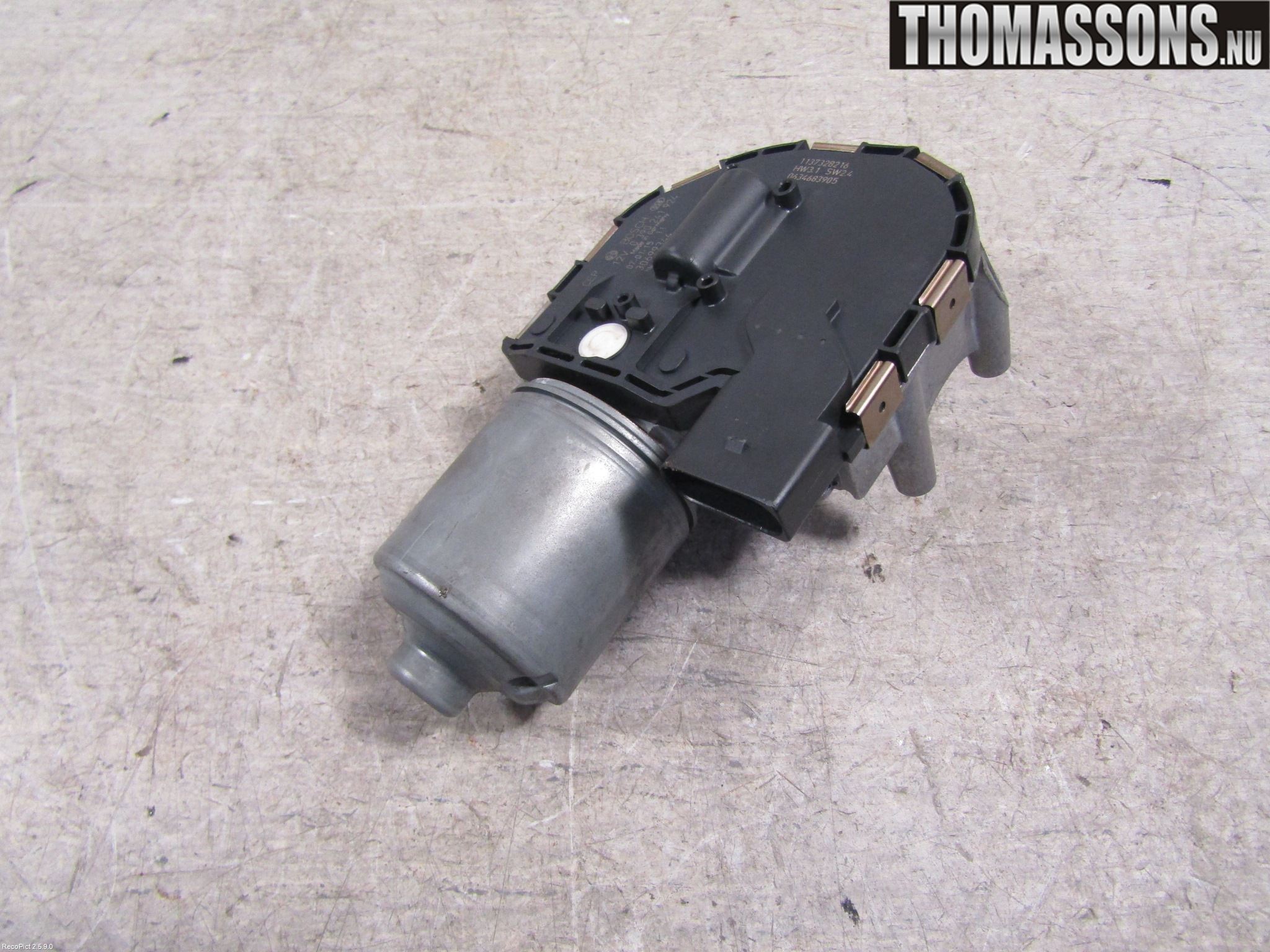 Volvo S40 04-07 Viskermotor Frontrute