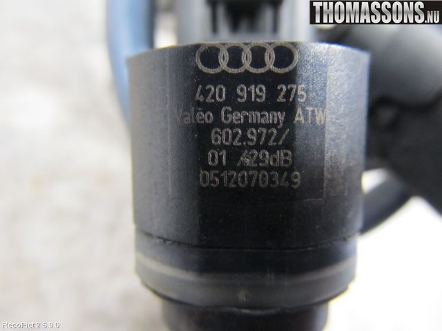 Audi A4/S4 08-11 Sensor Ryggesensor