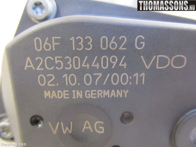 Audi A4/S4 08-11 Inns Spjeldhus
