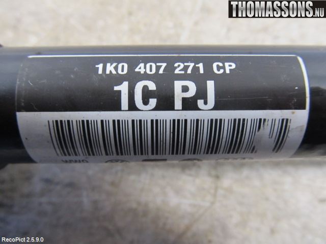 Audi A3/S3 05-13 Drivaksel Foran Kompl Venstre