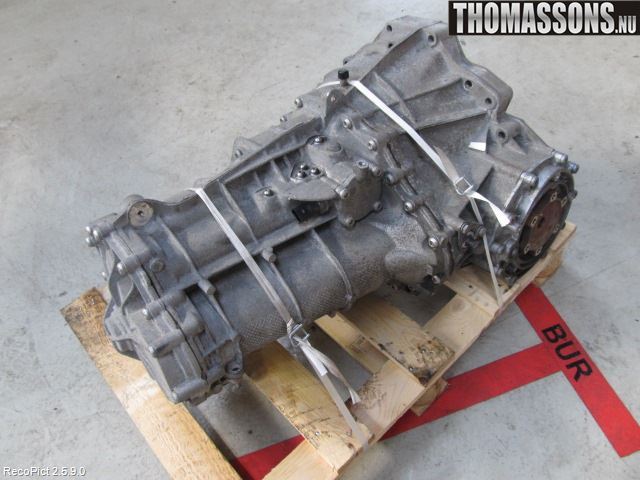 Audi A4/S4 08-11 Gearkasse 6 Trinn