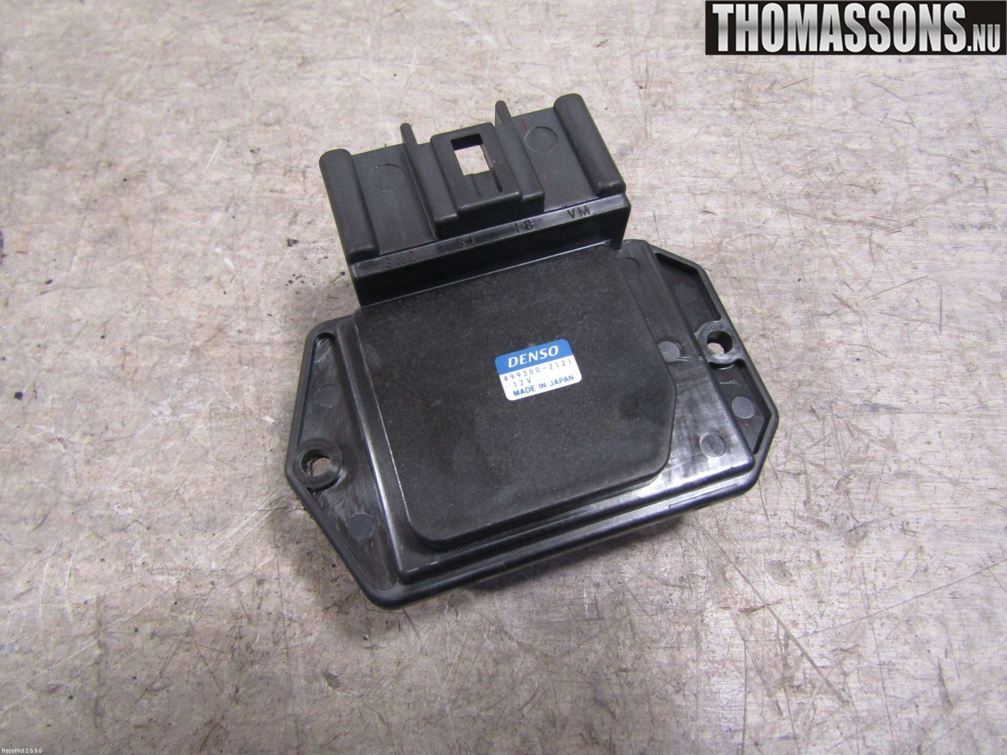 Toyota AVENSIS 07-08 Varmeapparat Viftemotstand