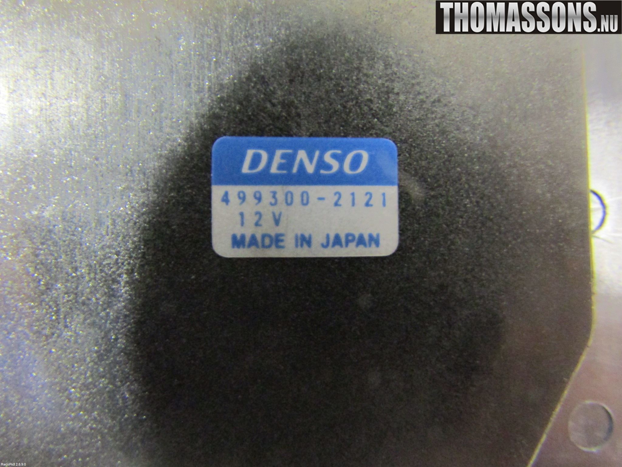 Toyota AVENSIS 07-08 Varmeapparat Viftemotstand