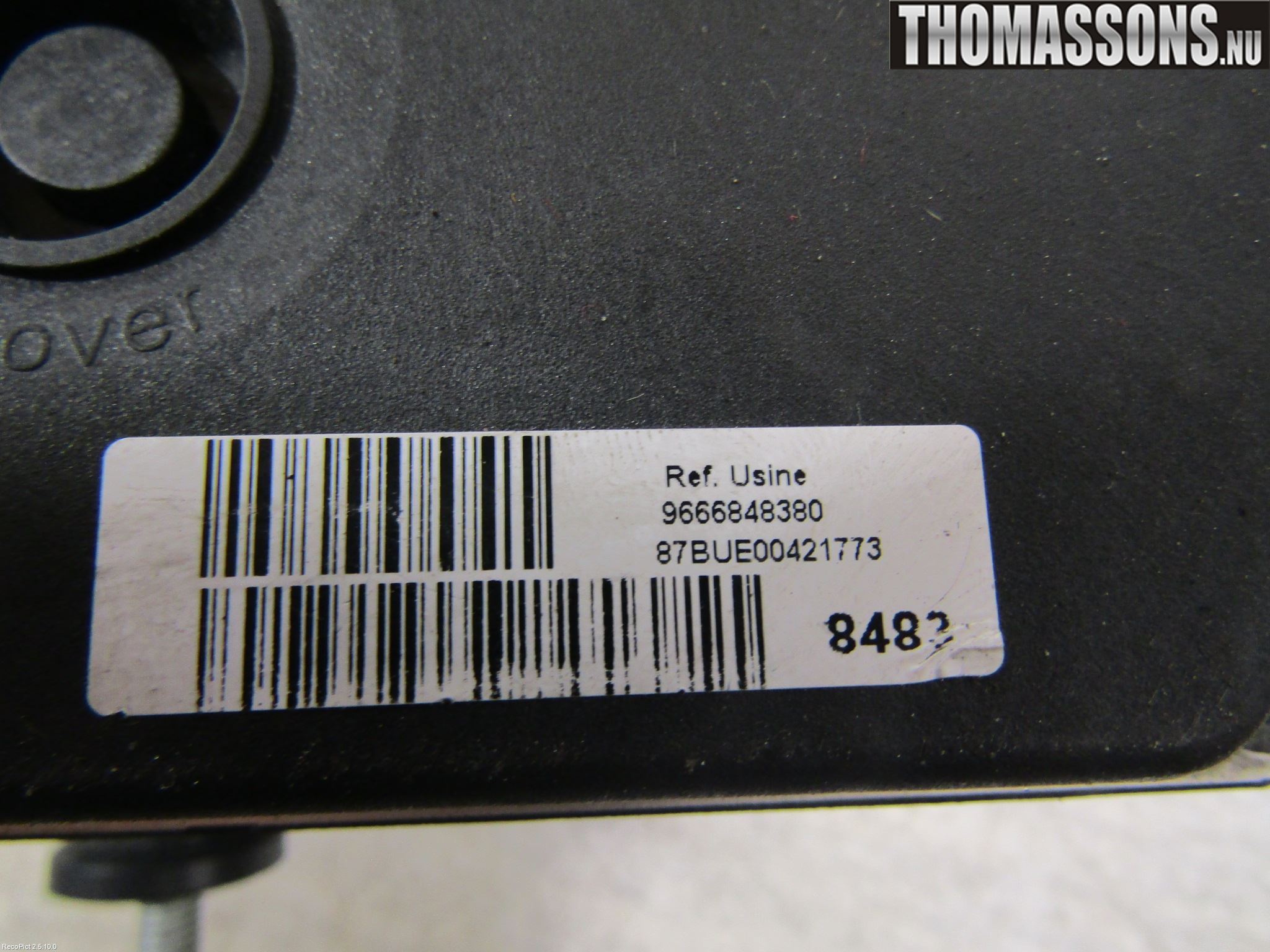 Peugeot 5008 10-16 Abs Hydraulikkaggregat
