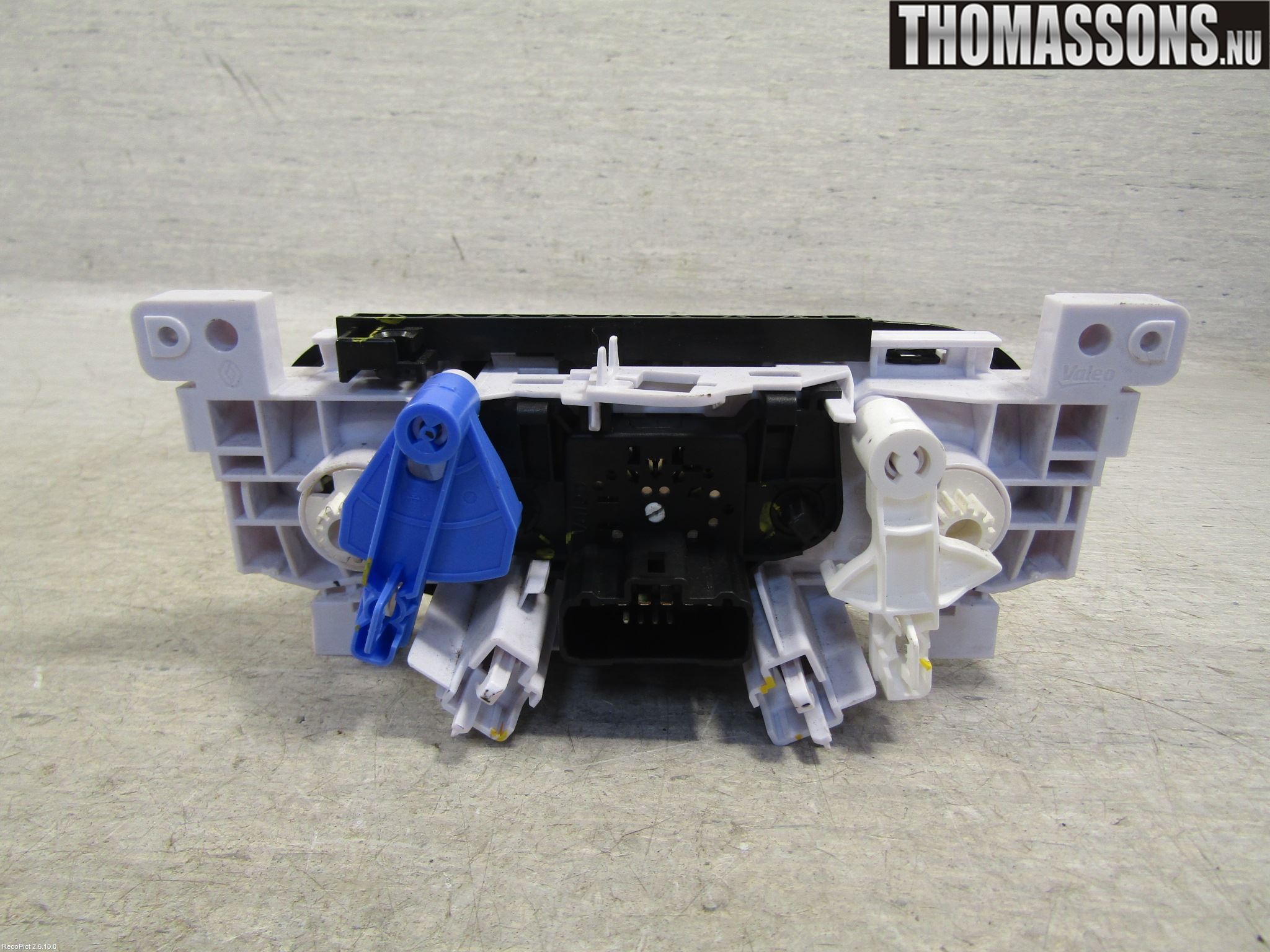 Dacia SANDERO 09-13 Varme Ac Betjening-Display