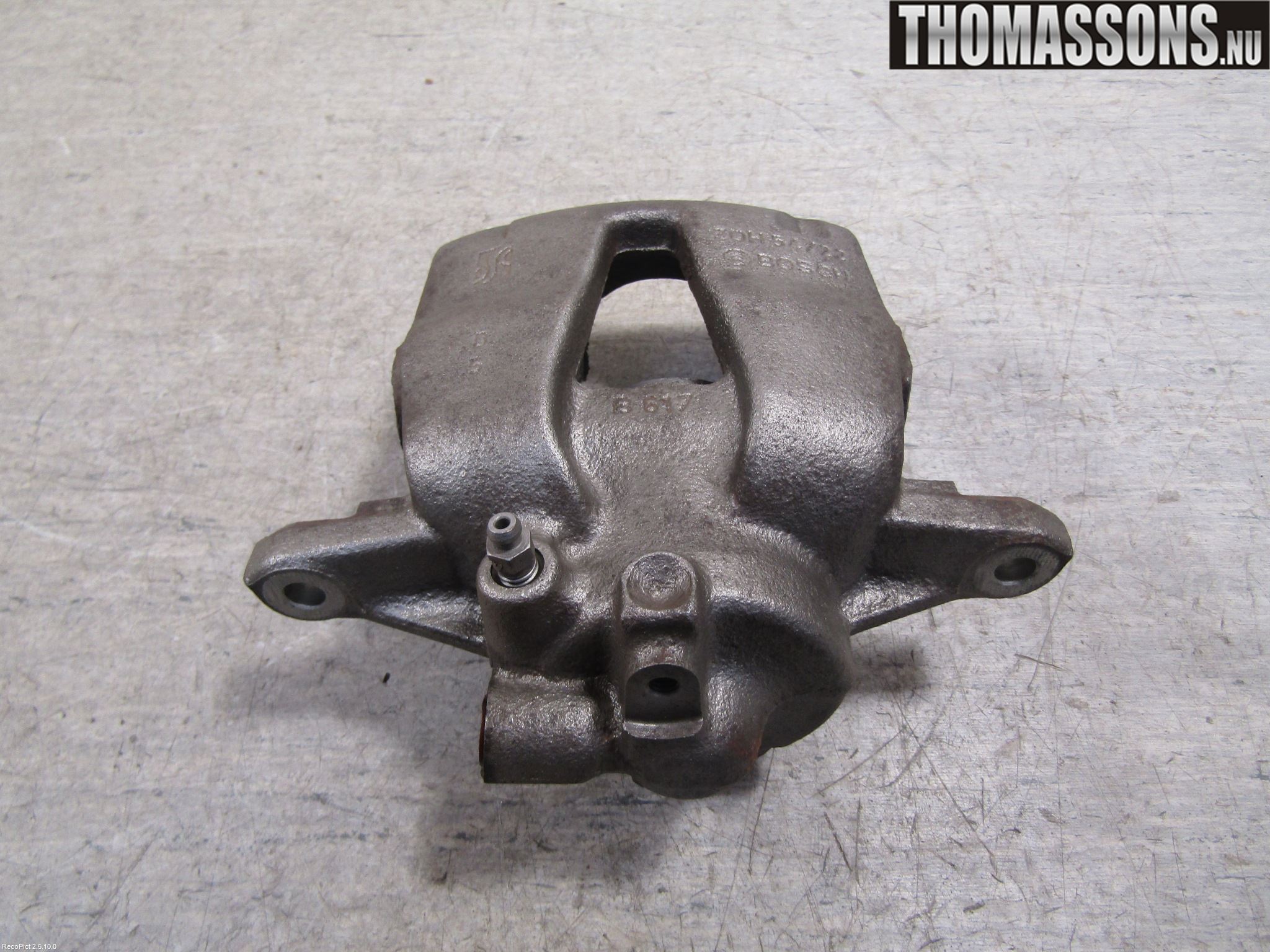 Opel CORSA D 07-14 Bremsecaliper Foran Venstre
