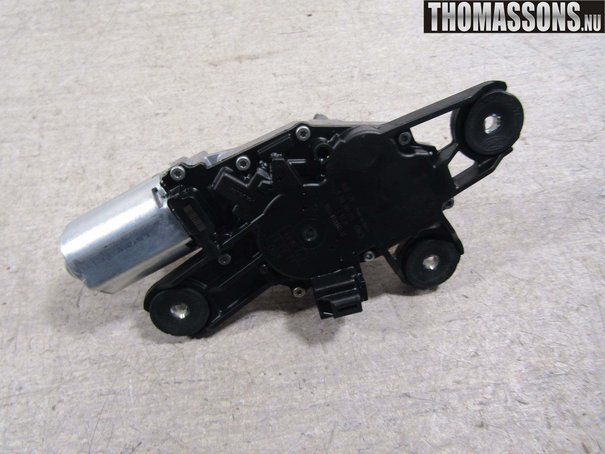 Ford FIESTA 09-12 Viskermotor Bakluke