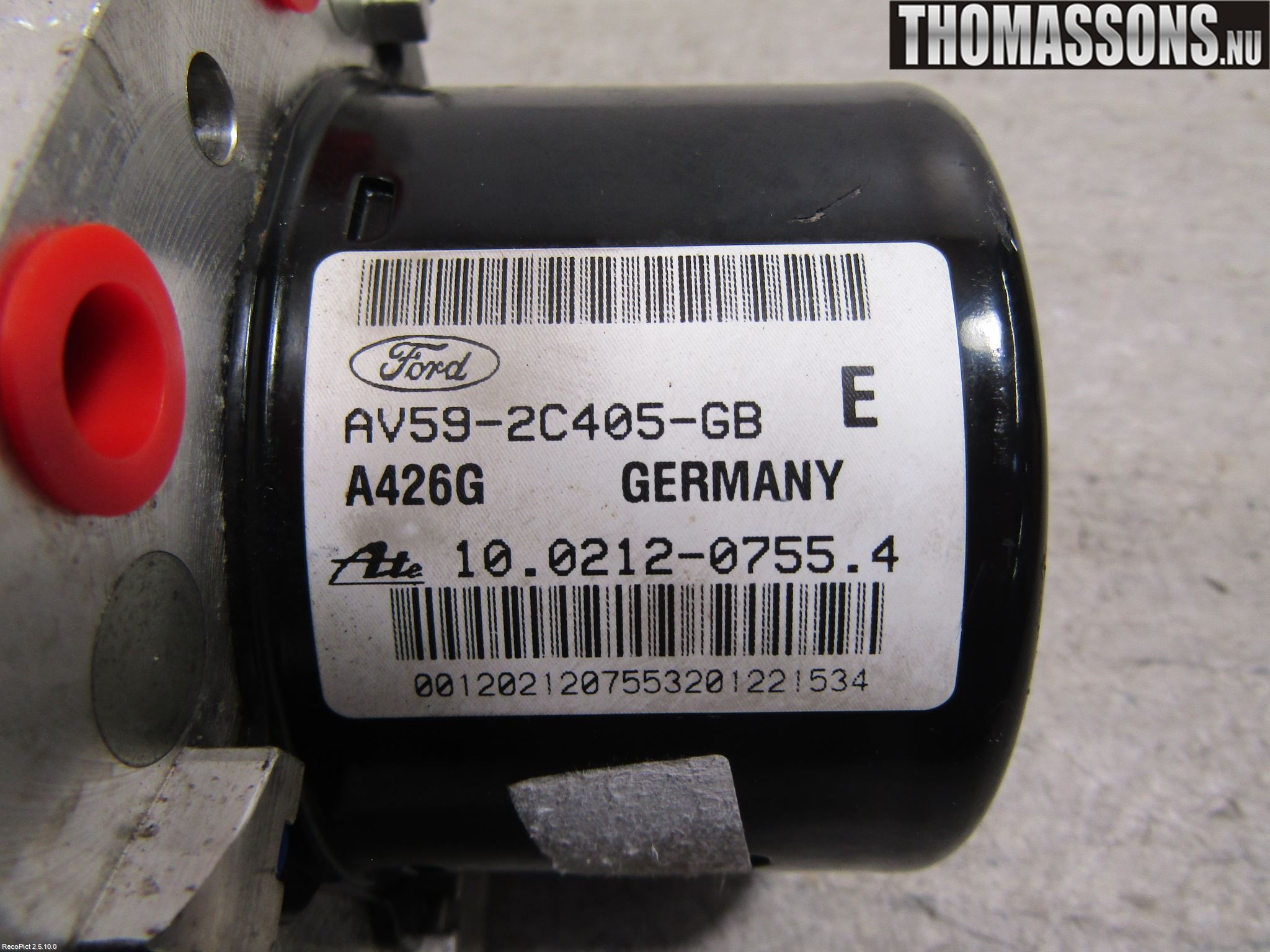 Ford FIESTA 09-12 Abs Hydraulikkaggregat