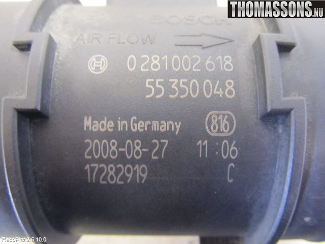 Opel CORSA D 07-14 Inns Luftmassemåler