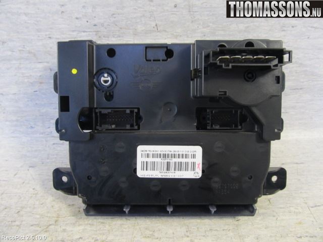 Mini CLUBMAN R55 06-14 Varme Ac Betjening-Display