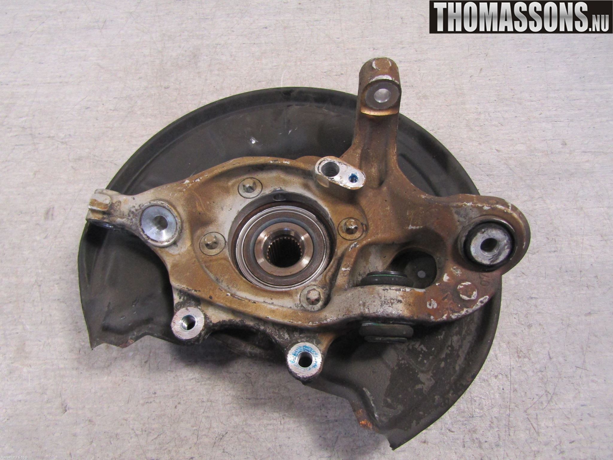 Mercedes-Benz MB C-KLASS (W204) 07-15 Spindel Vb