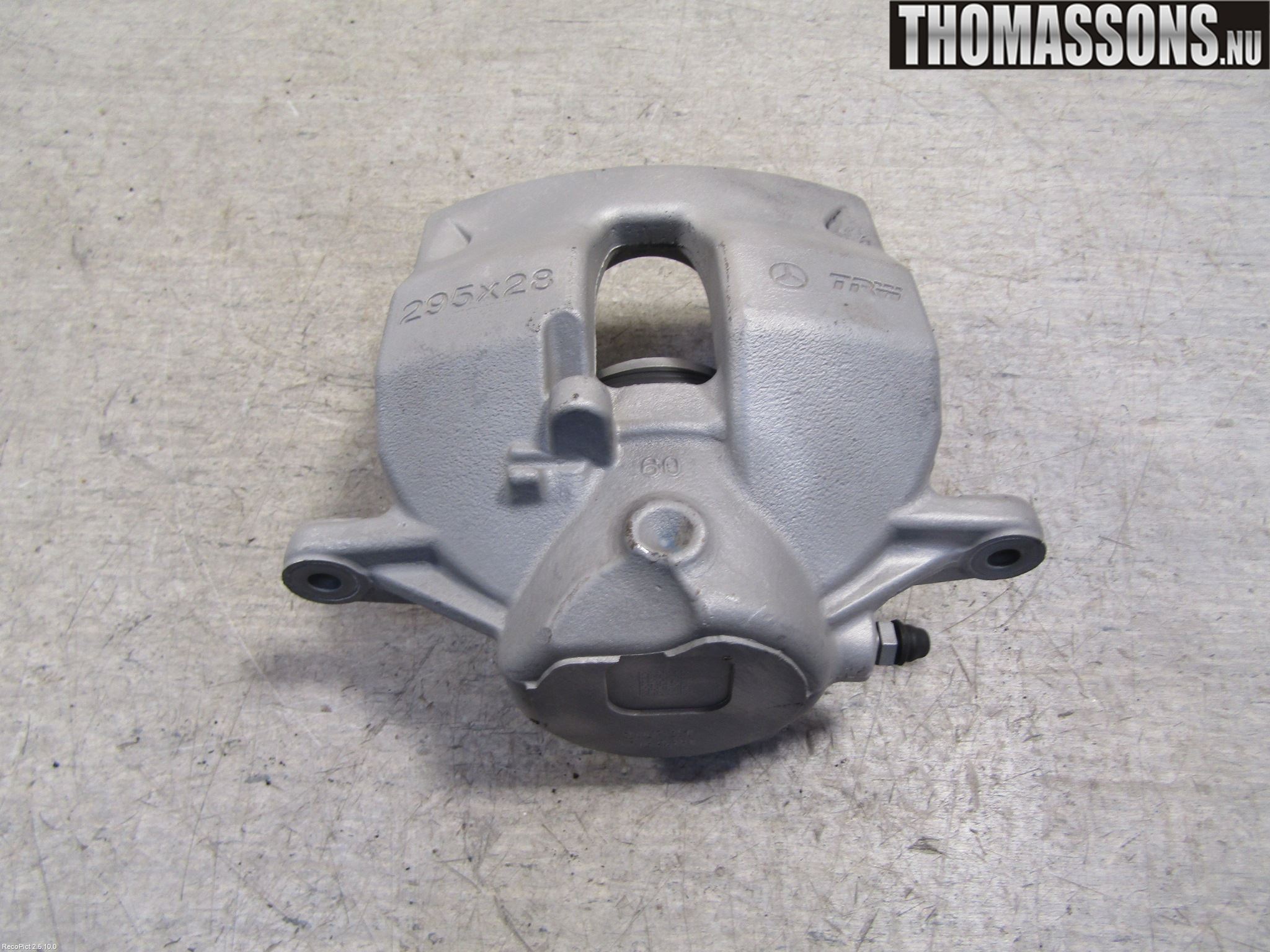 Mercedes-Benz MB C-KLASS (W204) 07-15 Bremsecaliper Foran Venstre