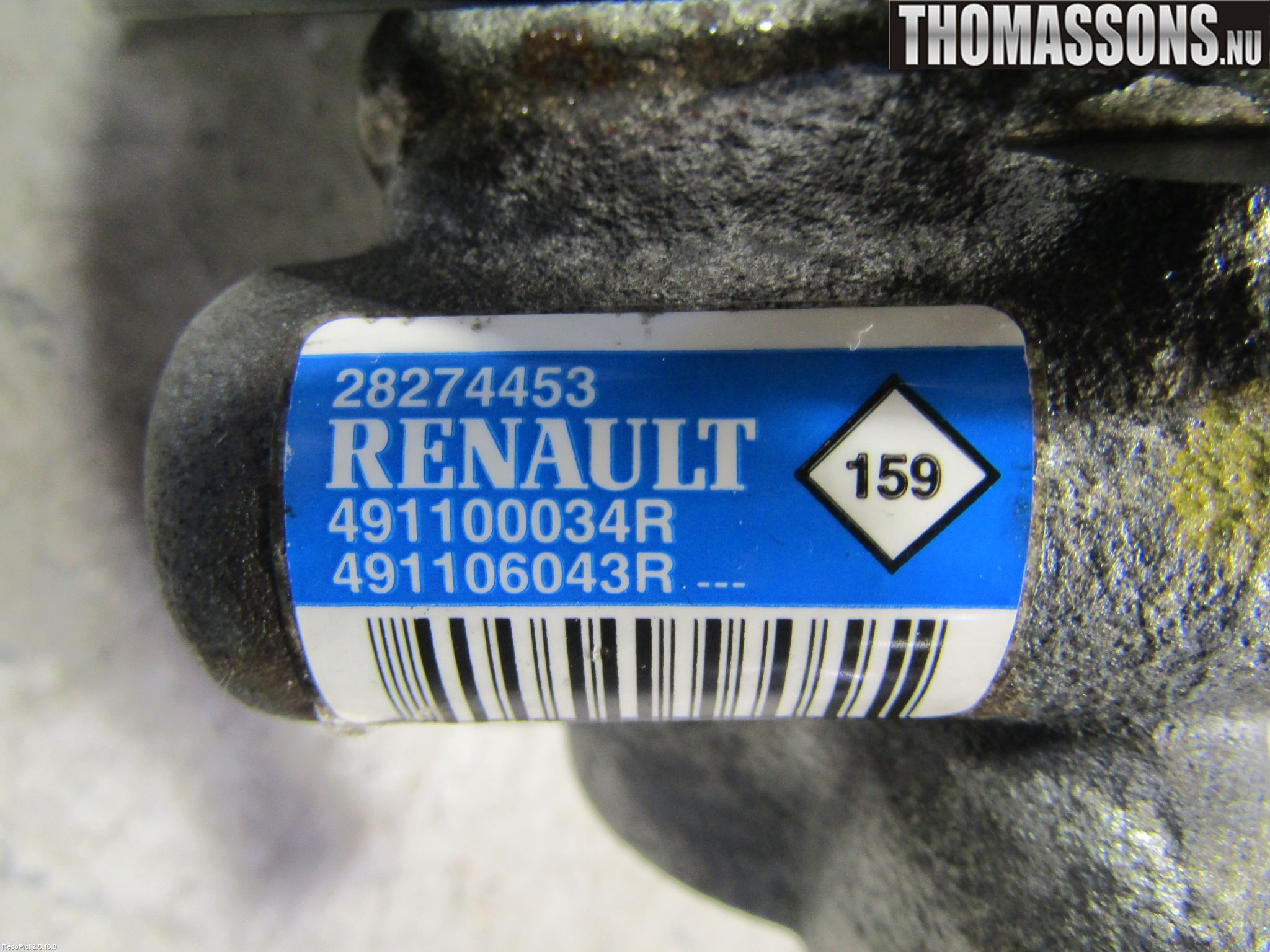 Dacia DUSTER 10-17 Servo Pumpe