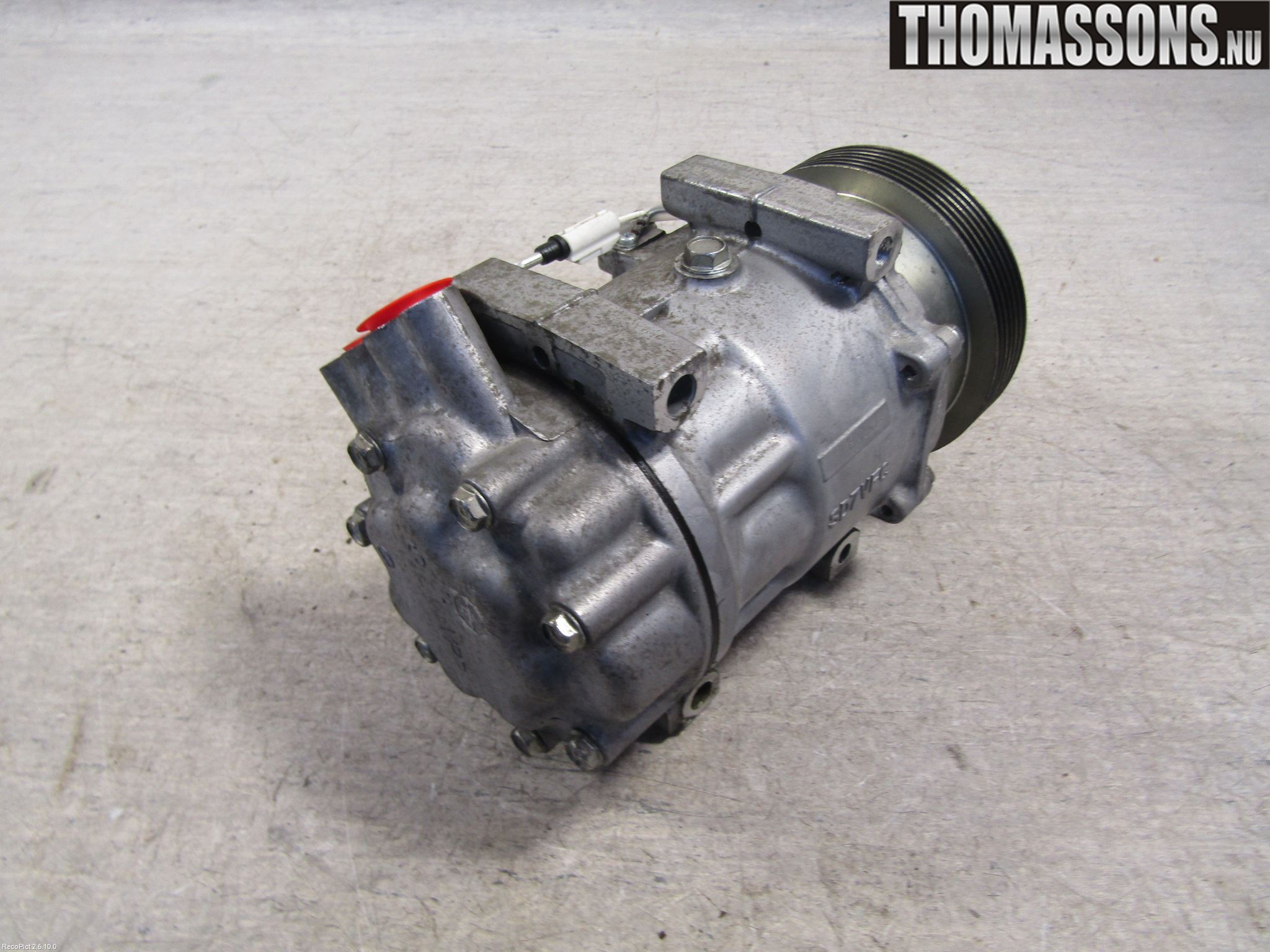 Dacia DUSTER 10-17 Varme Ac Kompressor