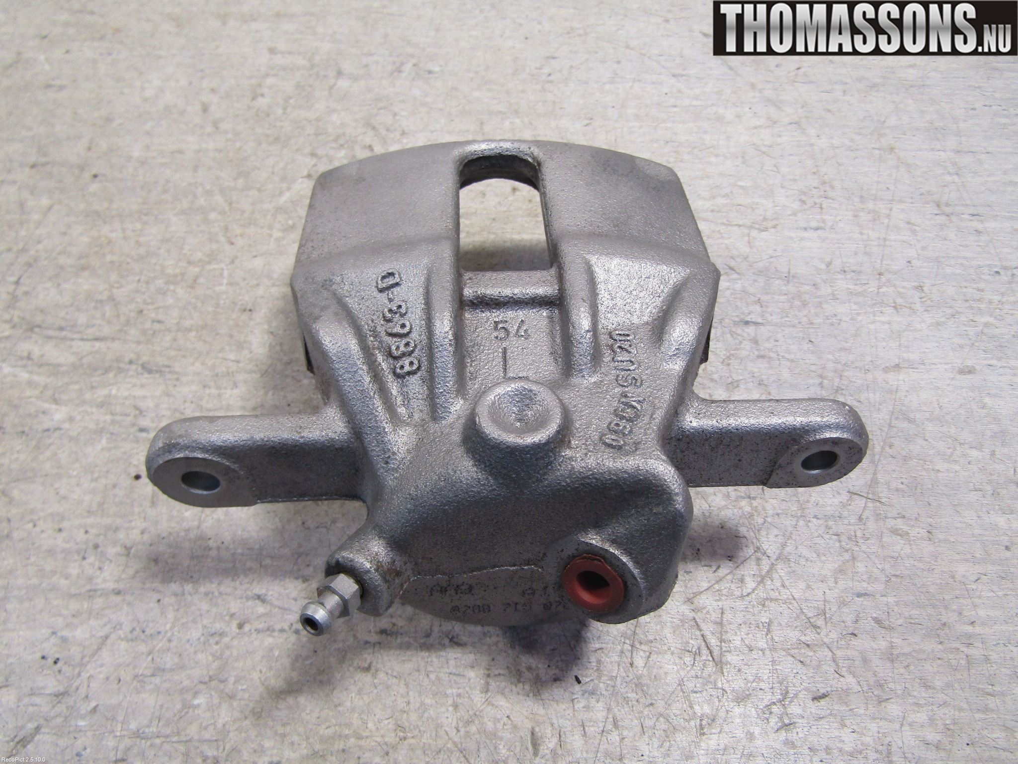 Dacia DUSTER 10-17 Bremsecaliper Foran Venstre
